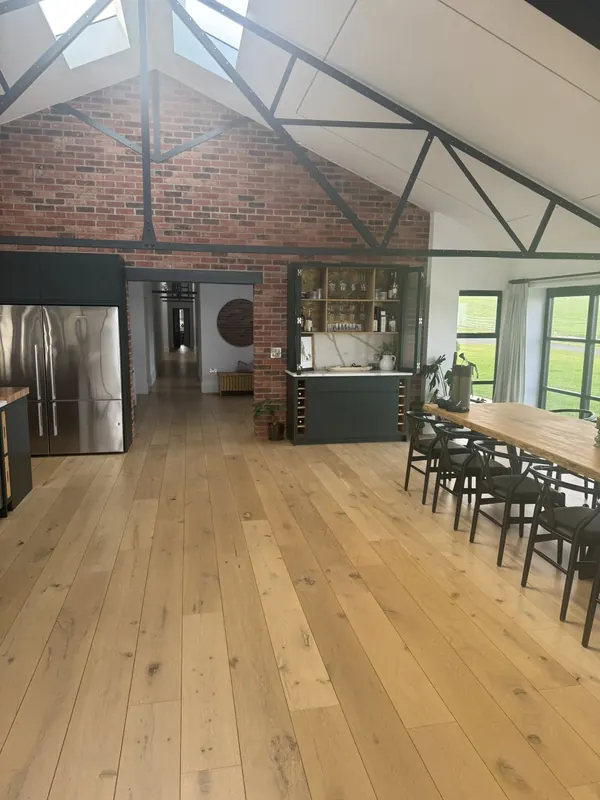 Holiday let barn conversion cleaned by True Grit in the Yorkshire Dales